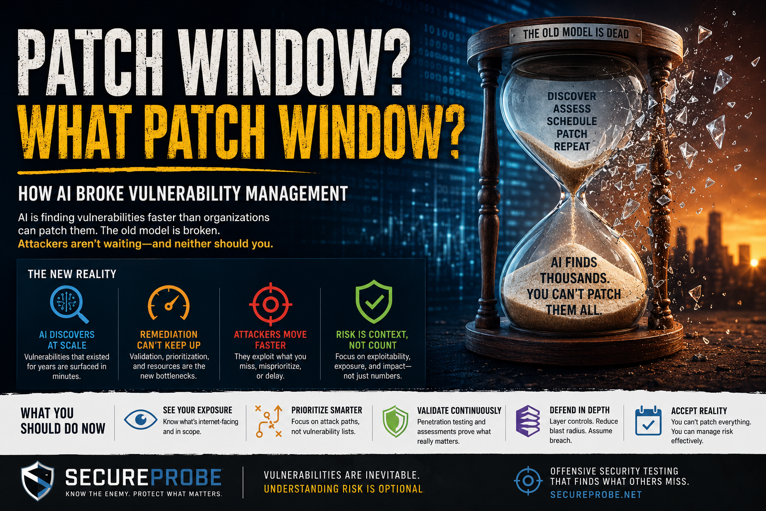 Patch Window? What Patch Window?