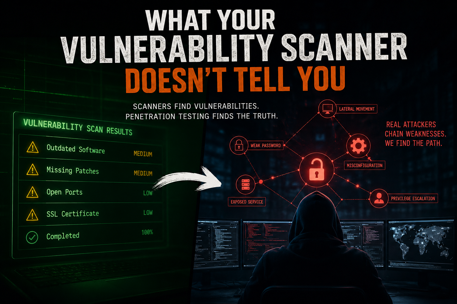 What Your Vulnerability Scanner Doesn't Tell You